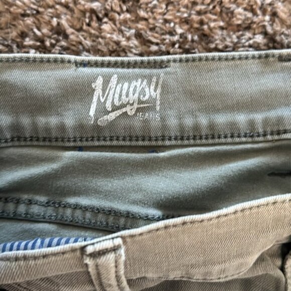 Mugsy Jeans 30 x 30 Slim Straight Pants - Picture 3 of 13